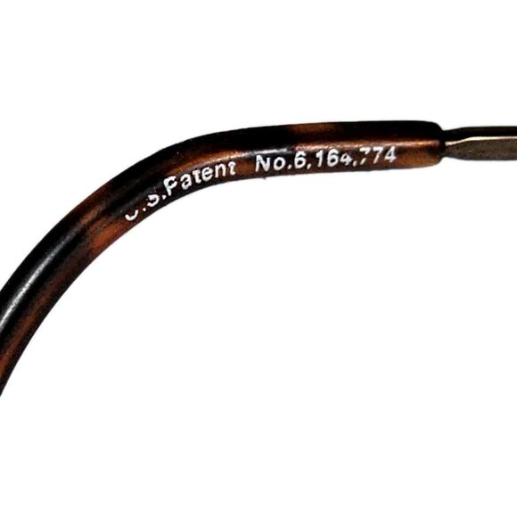 Jonathan Cate Unisex Eyeglasses Tempation Brown 47-19 140 FRAMES ONLY Made USA - Picture 9 of 13